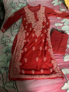 Chikankari Kurti