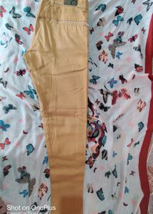 A Light Brown Beige Colour Trouser