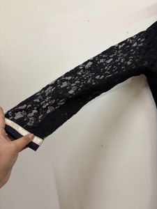 Elegant Black &amp; Gold Embroidered Kurta