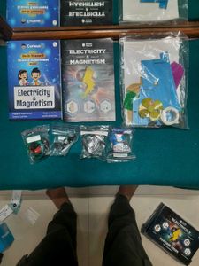 Game Electricity And Magnetism Kit