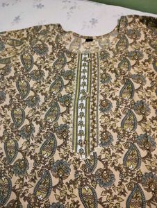 Paisley Print Kurti