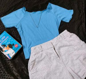Light Blue Top