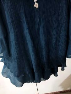 Viking Blue Frock Top (XXL)