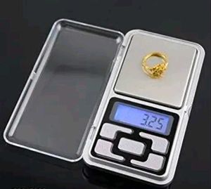 Mini Pocket Weight Scale