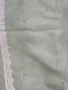 Mint Green Saree