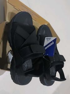 New Black Sandals POWER brand By Bata