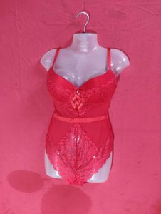 Women Sexy Lingerie Push Up Bodysuit