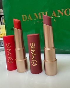 MARS creamy matte lipstick Combo