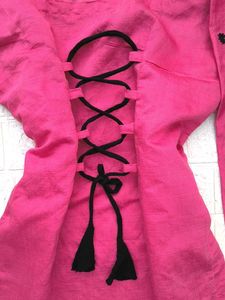 Corset Back Pinteresty Kurti🌷