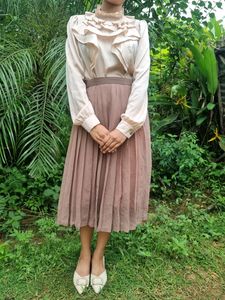 Korea Flared Skirt