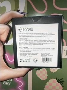 Mars Glow O Clock Highlighter
