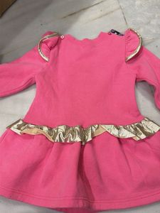 Cute Pink Powerpuff Dress