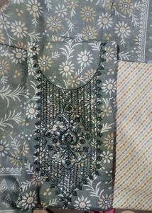 Cotton Dress Material