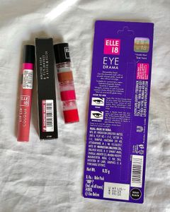 Combo Of 4 Elle 18 Makeup Bundle