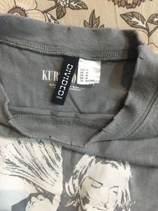 KURT COBAIN h&amp;m t-shirt