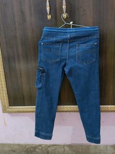 Boy&#39;s Denim Joggers