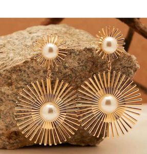 Statement Pearl Drop Earrings