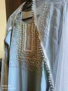 Handwork Kurta Palazzo Set