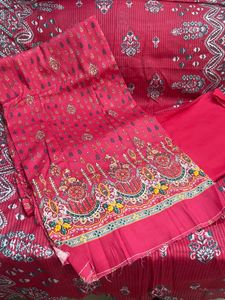 Unstitched Dress Material