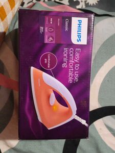 750W Non-stick Soleplate Lite Weight Iron Box
