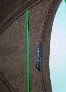 shein rust full sleeve top winter perfect