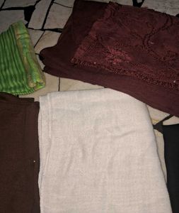 7 Scarf And Stole Combo
