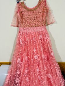 Gown For Women | Girls Party Wear | Pink Wedding