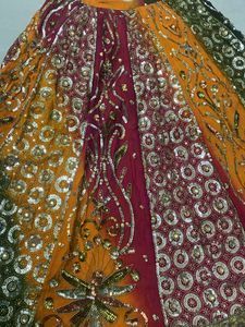 Vintage Beaded lehenga