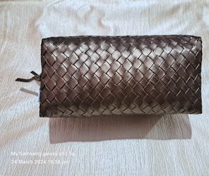 Myglamm Braided Effect Makeup Vanity Pouch 👝