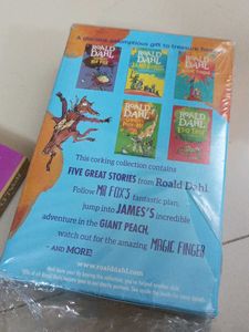 Roald Dahl Book Set