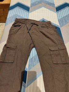 Brown Cargo Pants
