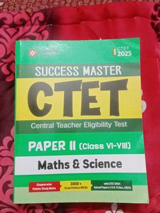 Success Master CTET Paper II