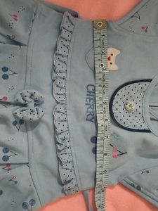 Baby Frock - Blue