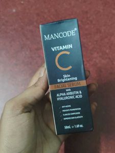 Mancode Vitamin C Serum
