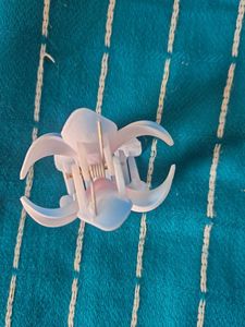 Blue Flower Hair Clip