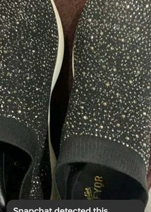 FYOR Embellished Slip-On Sneakers