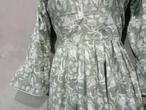 Cotton Kurta Set