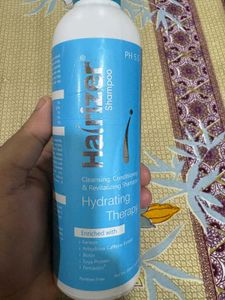 Hairizer Hydrating Therapy Shampoo is newly packed