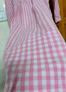 Pure Cotton Frock (13 To 14 Years Girls)