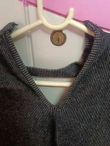 Sparkly Cutout Top