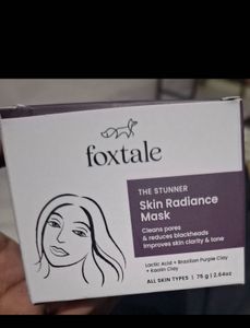 Foxtale Skin Radiance Mask
