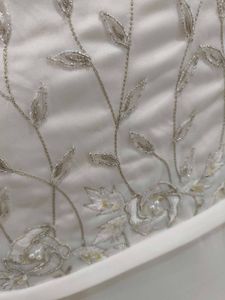 Elegant White Bridal gown