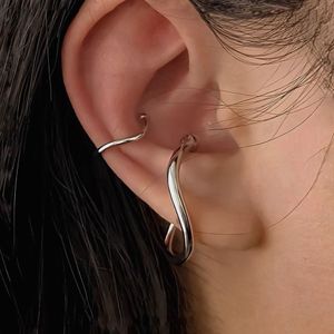Silver Wave Earrings