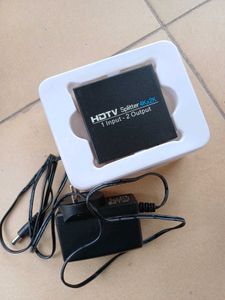 HDMI Splitter 1 X 2