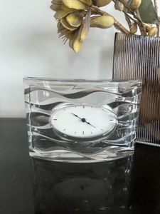 Crystal Desk Clock