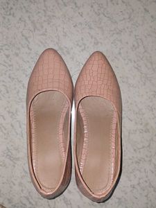 Elegant Pink Ballerinas