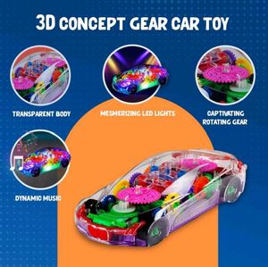 Concept Racing Car Toy
