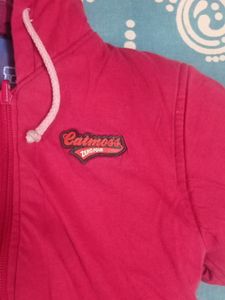 Reversible Hooded Jacket For Boys N Girls