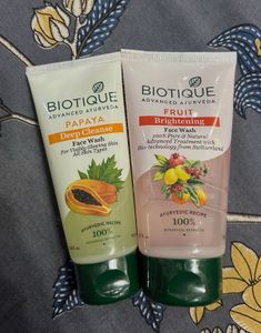 Biotique Face Wash Combo