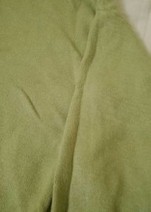 Green Knit Pullover